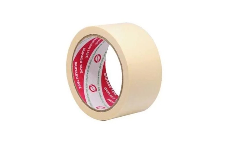 Isolasi kertas 2 inch — 2" lebar