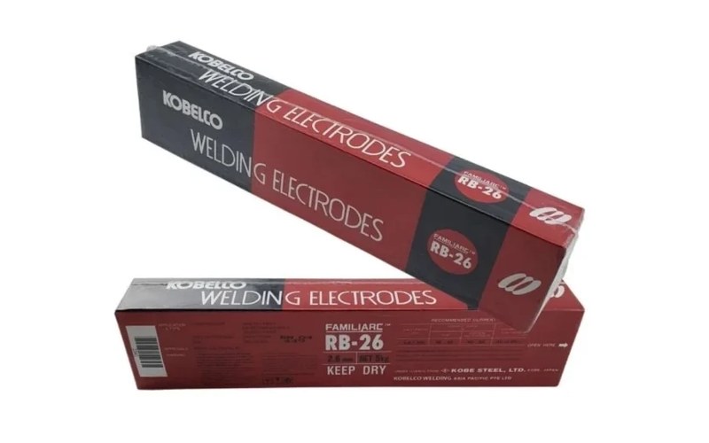 Kawat las RB 26 3.2mm 5kg — consumable las & bengkel