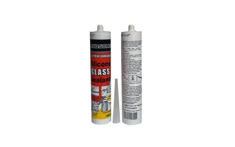 Sealant clear — consumable las & bengkel